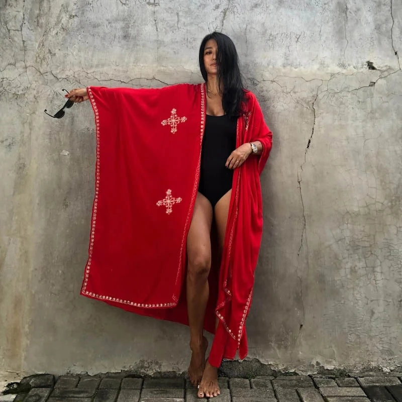 Embroidery Kimono
