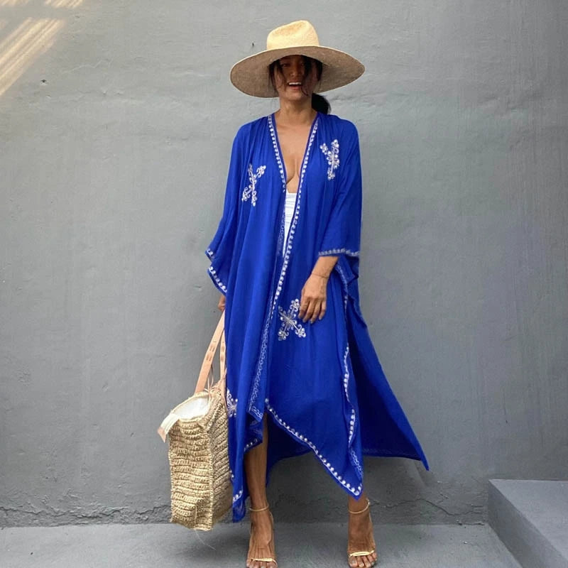 Embroidery Kimono