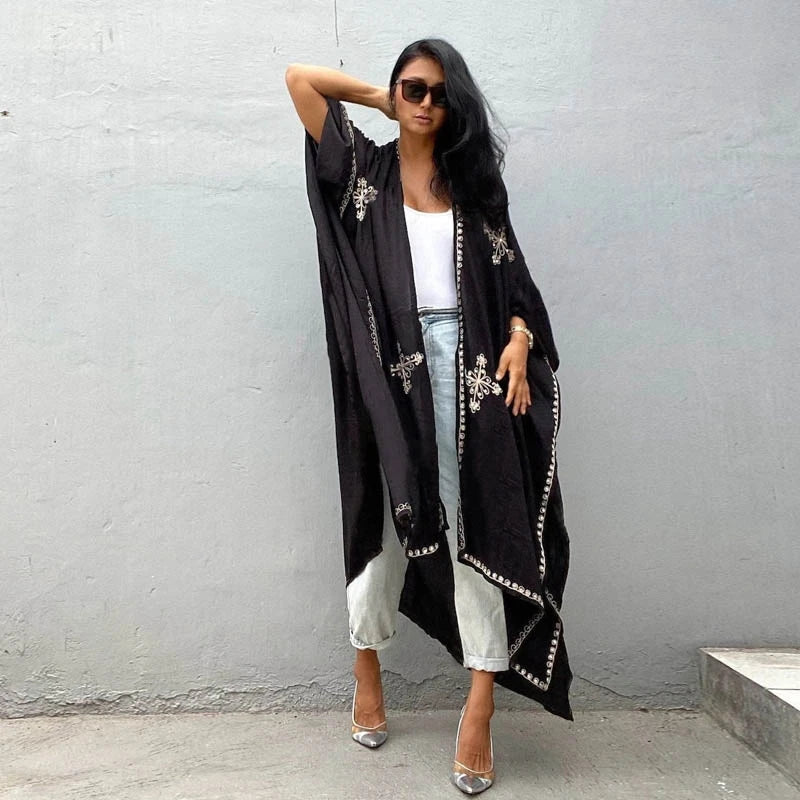 Embroidery Kimono