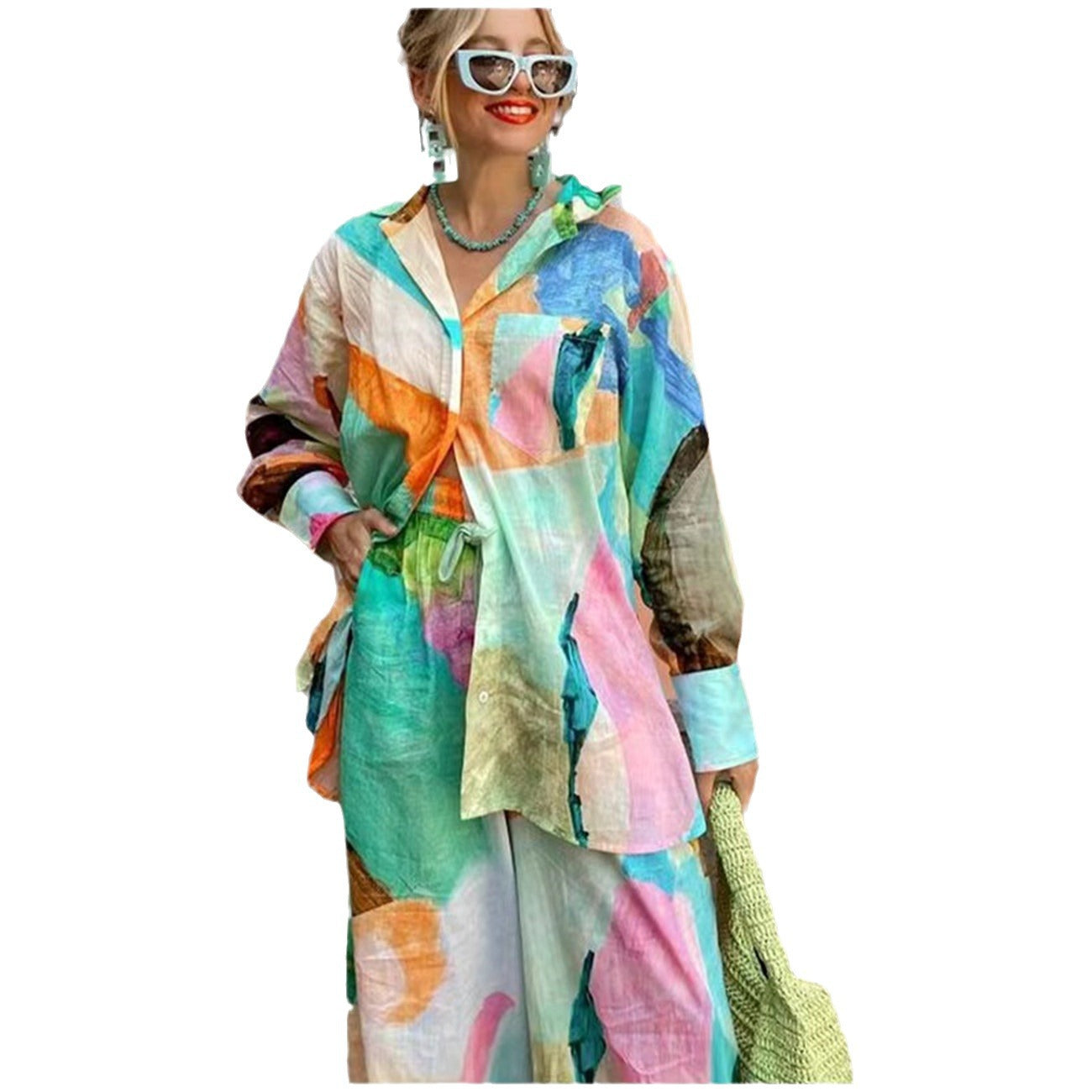 Two piece dolly suit