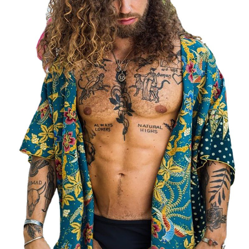Mens Holiday Shirt