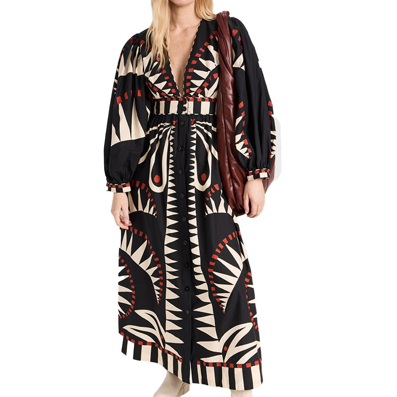 Stunning boho dress