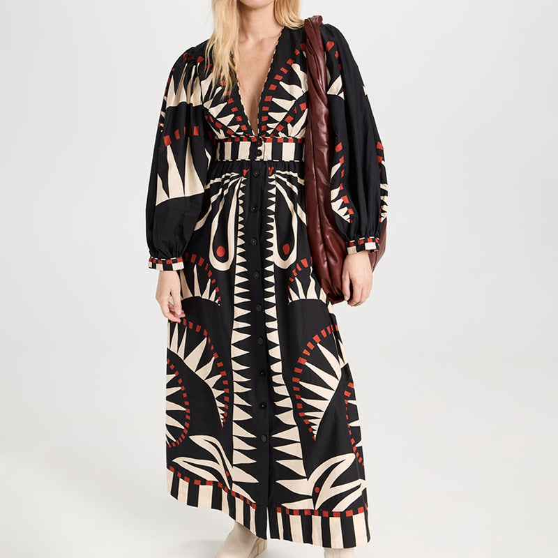 Stunning boho dress