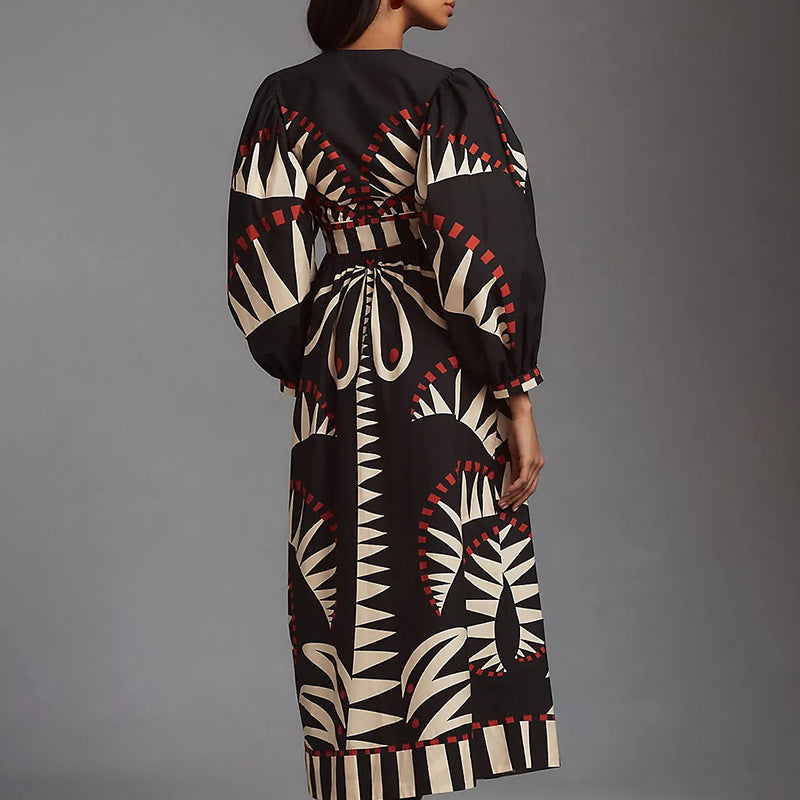 Stunning boho dress