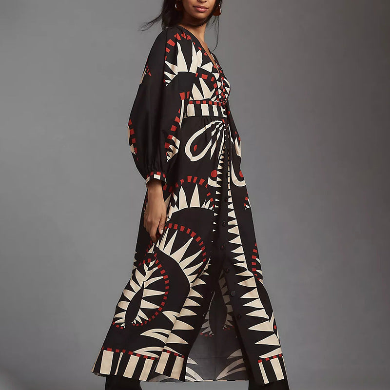 Stunning boho dress