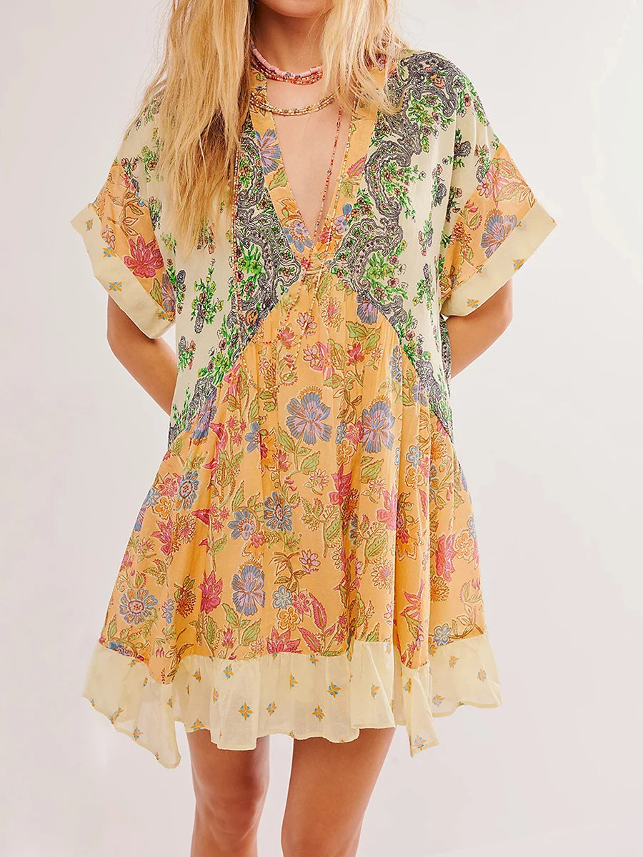 Women's Summer Babydoll Dress