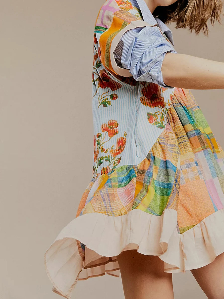 Women's Summer Babydoll Dress