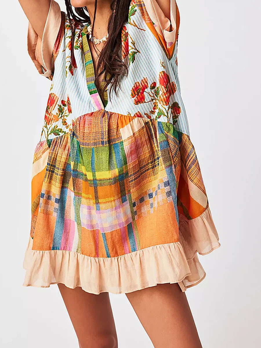 Women's Summer Babydoll Dress