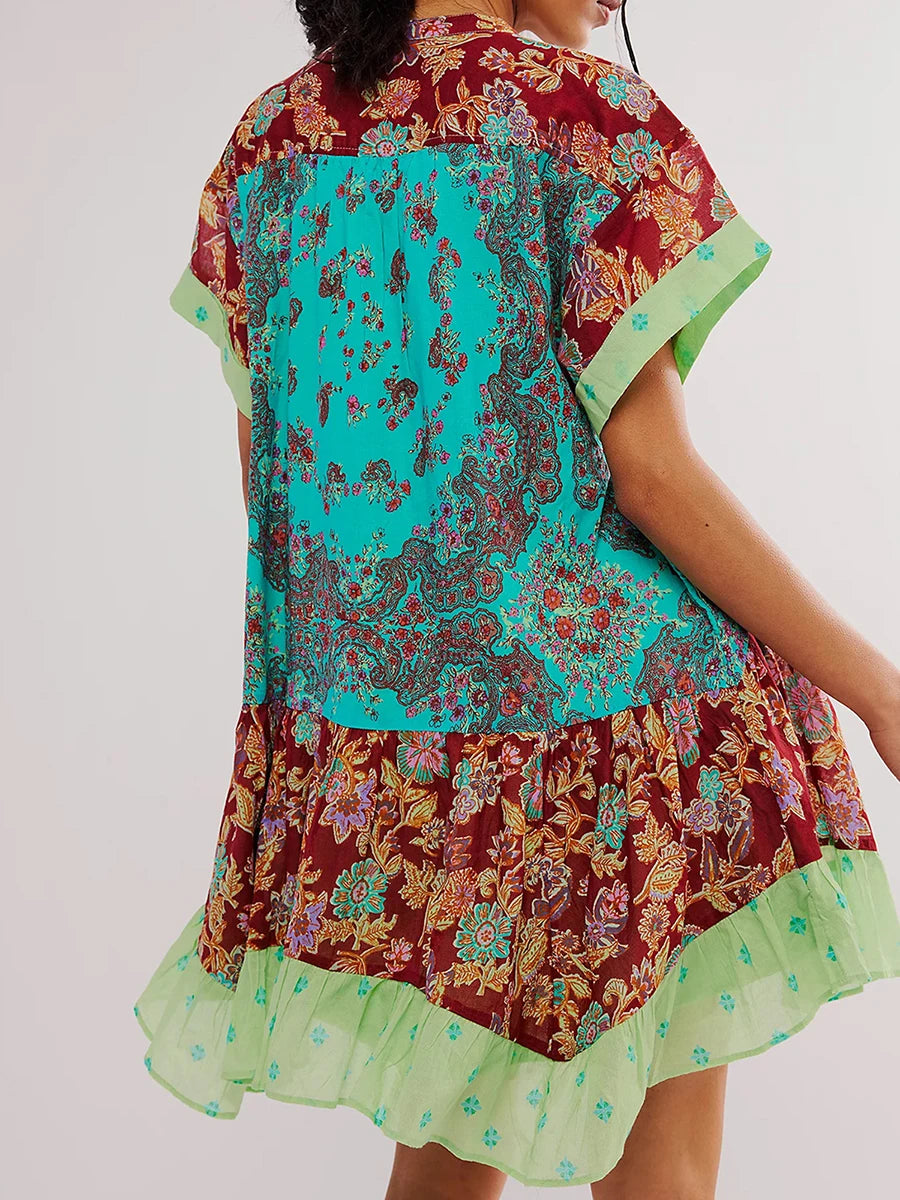 Women's Summer Babydoll Dress