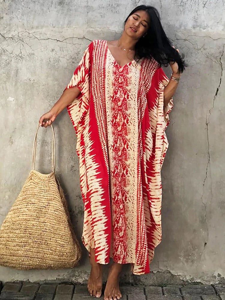 Bohemian Oversized Dress