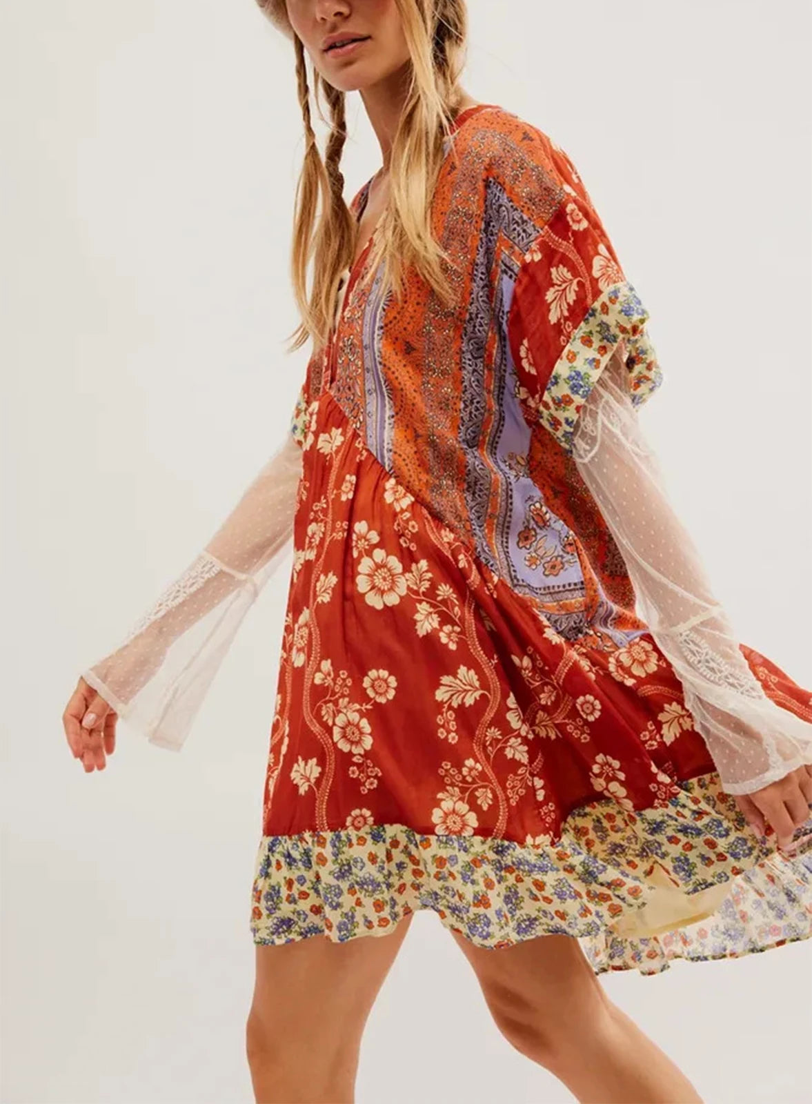 Women's Summer Babydoll Dress