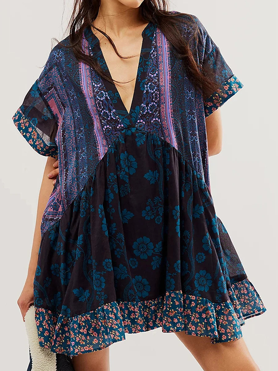 Women's Summer Babydoll Dress