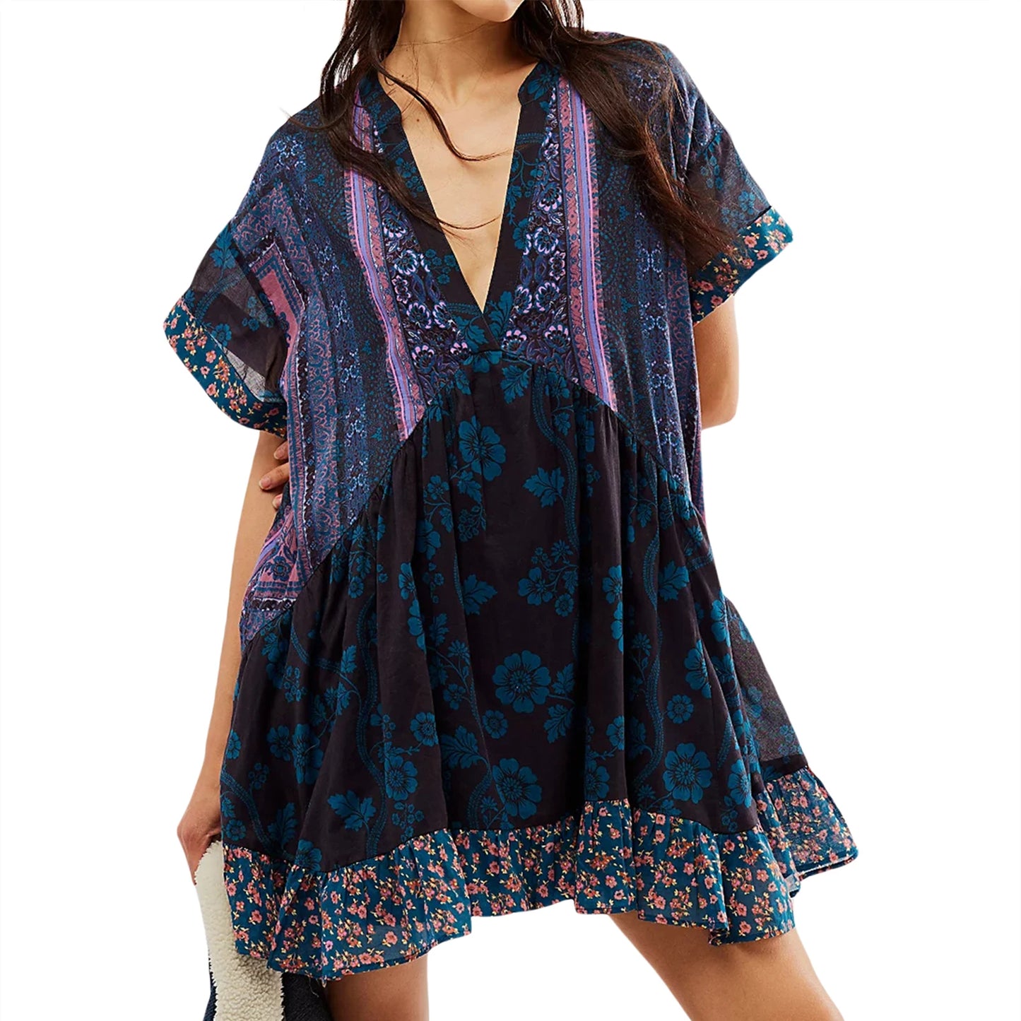 Women's Summer Babydoll Dress