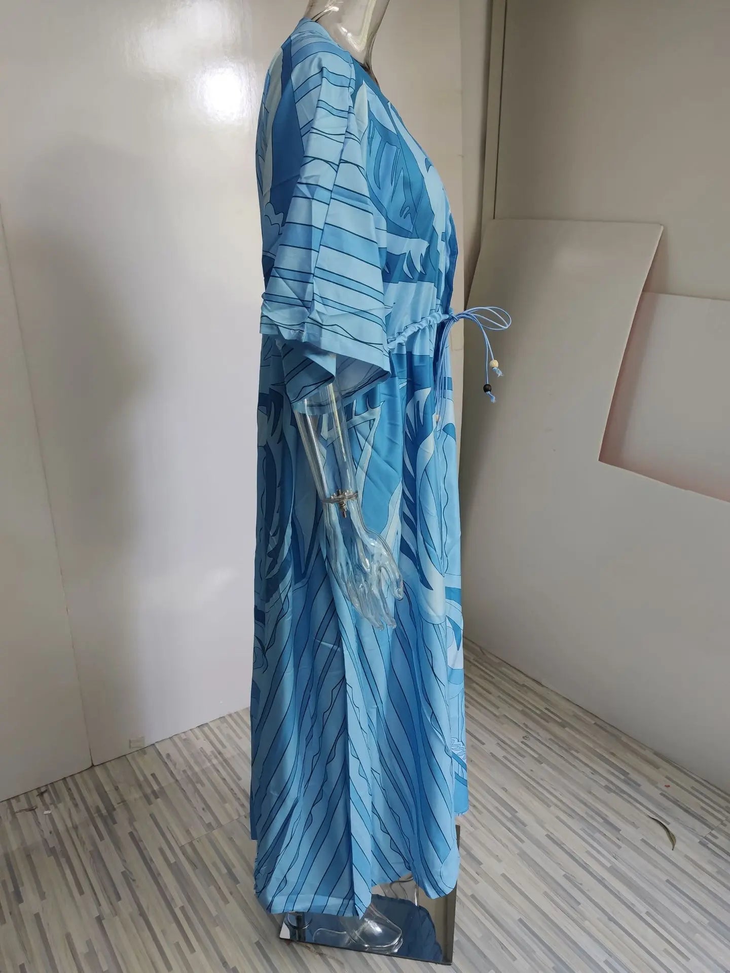Boho Print Long Dress