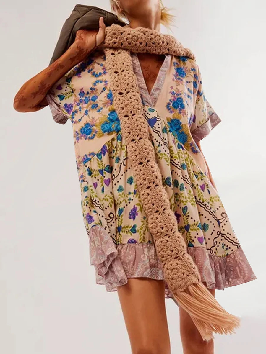 Women's Summer Babydoll Dress