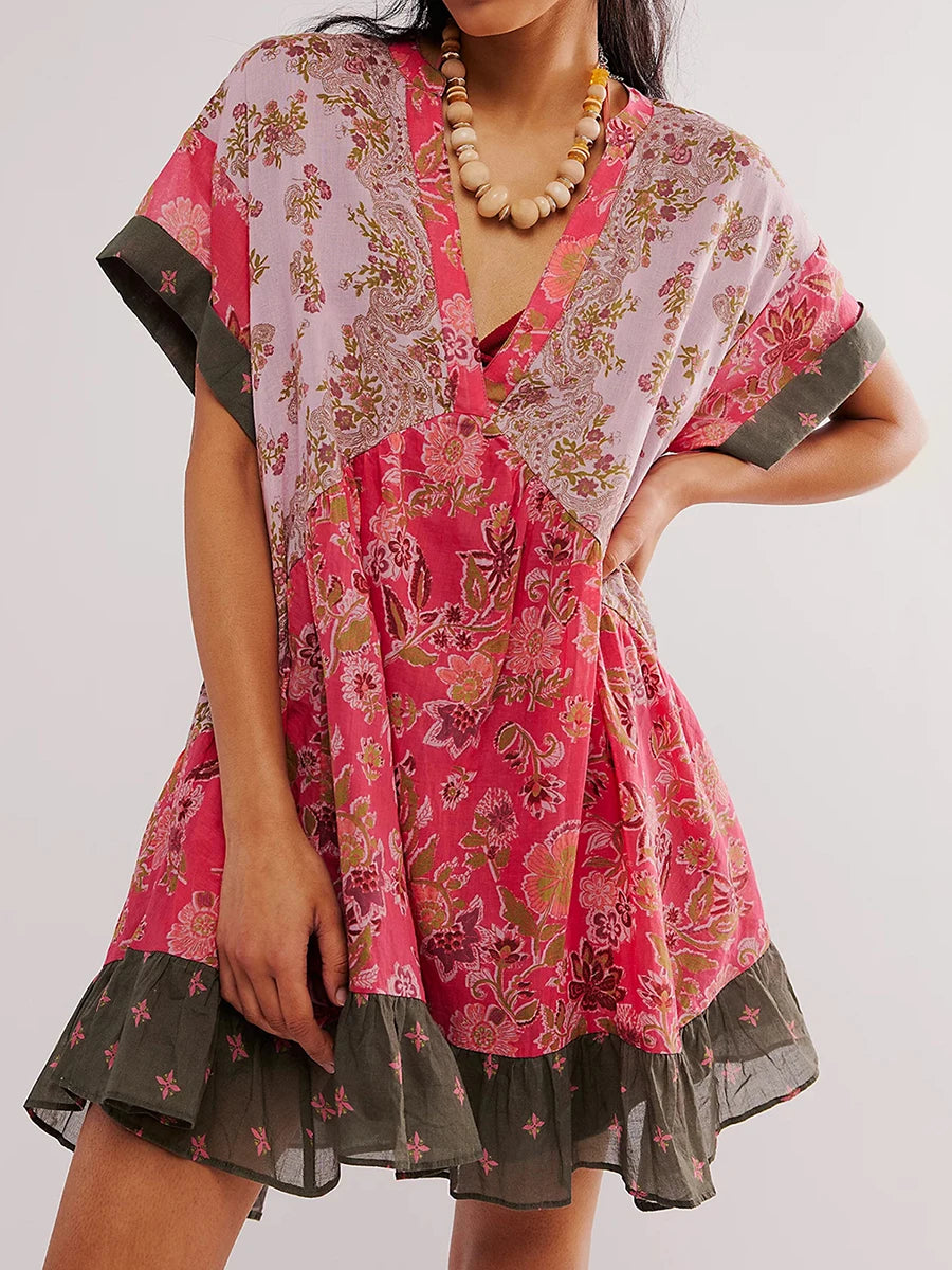 Women's Summer Babydoll Dress