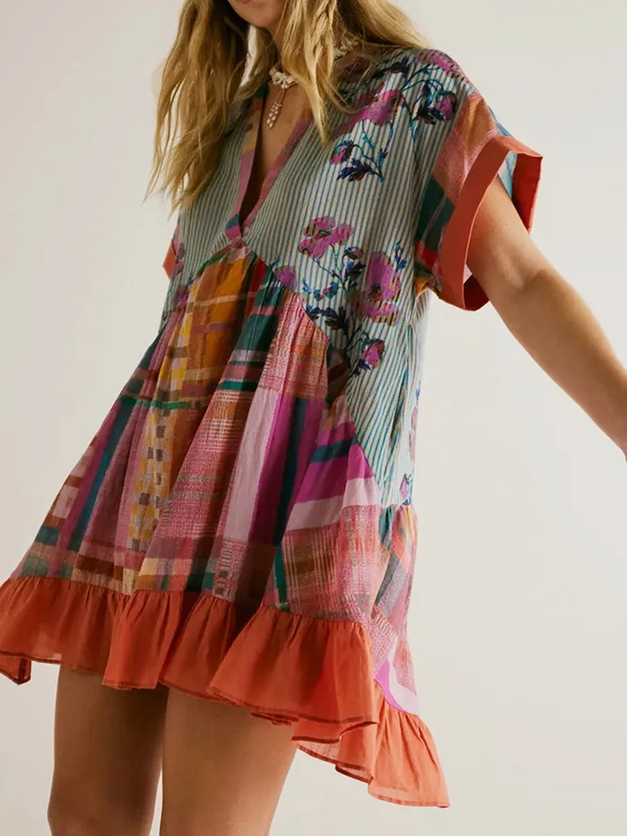 Women's Summer Babydoll Dress