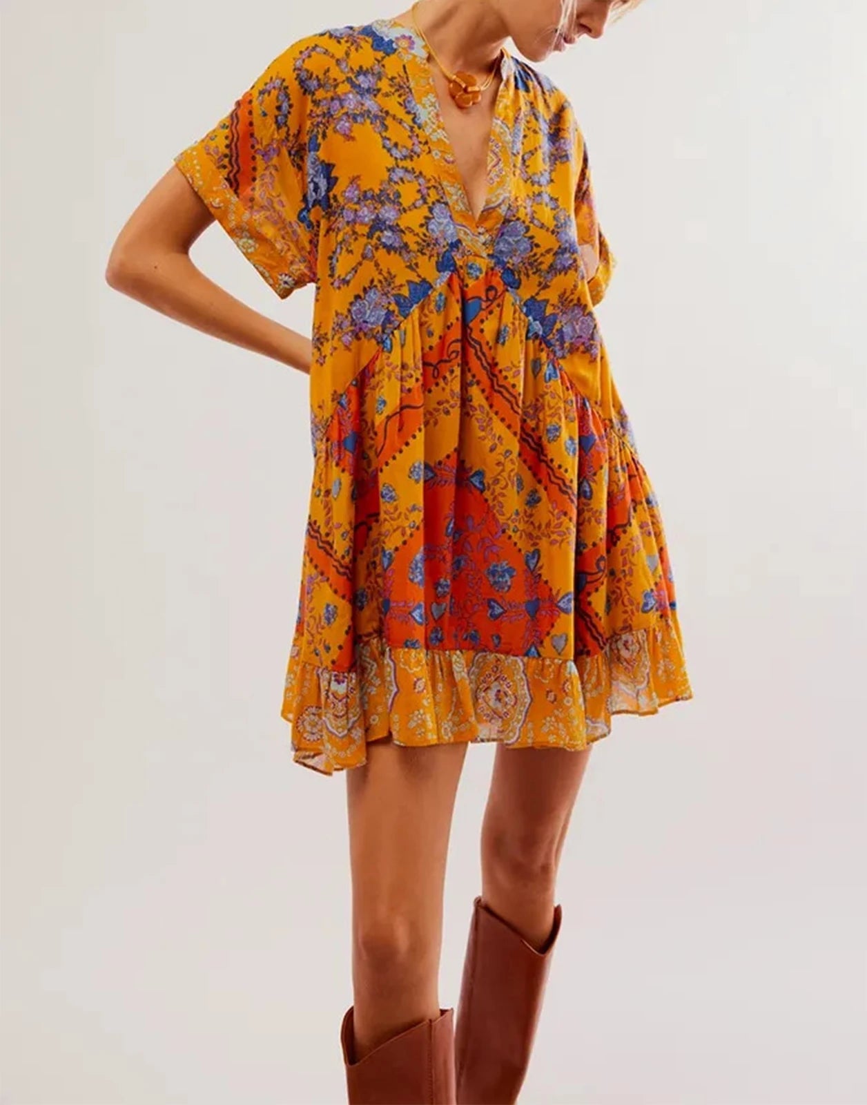 Women's Summer Babydoll Dress