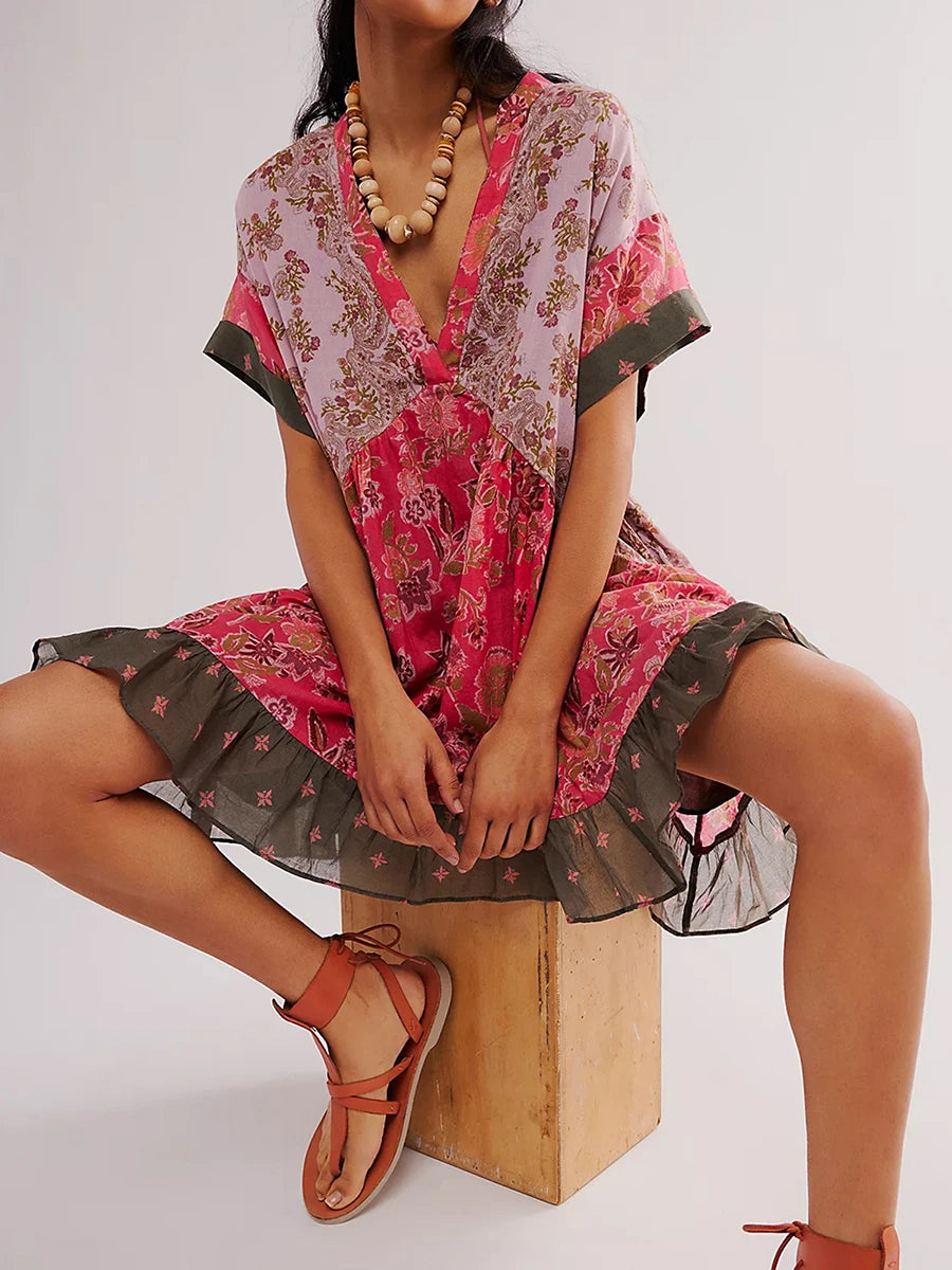 Women's Summer Babydoll Dress