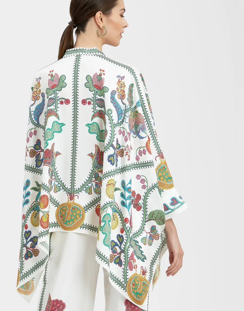 Vintage Print Pants Set