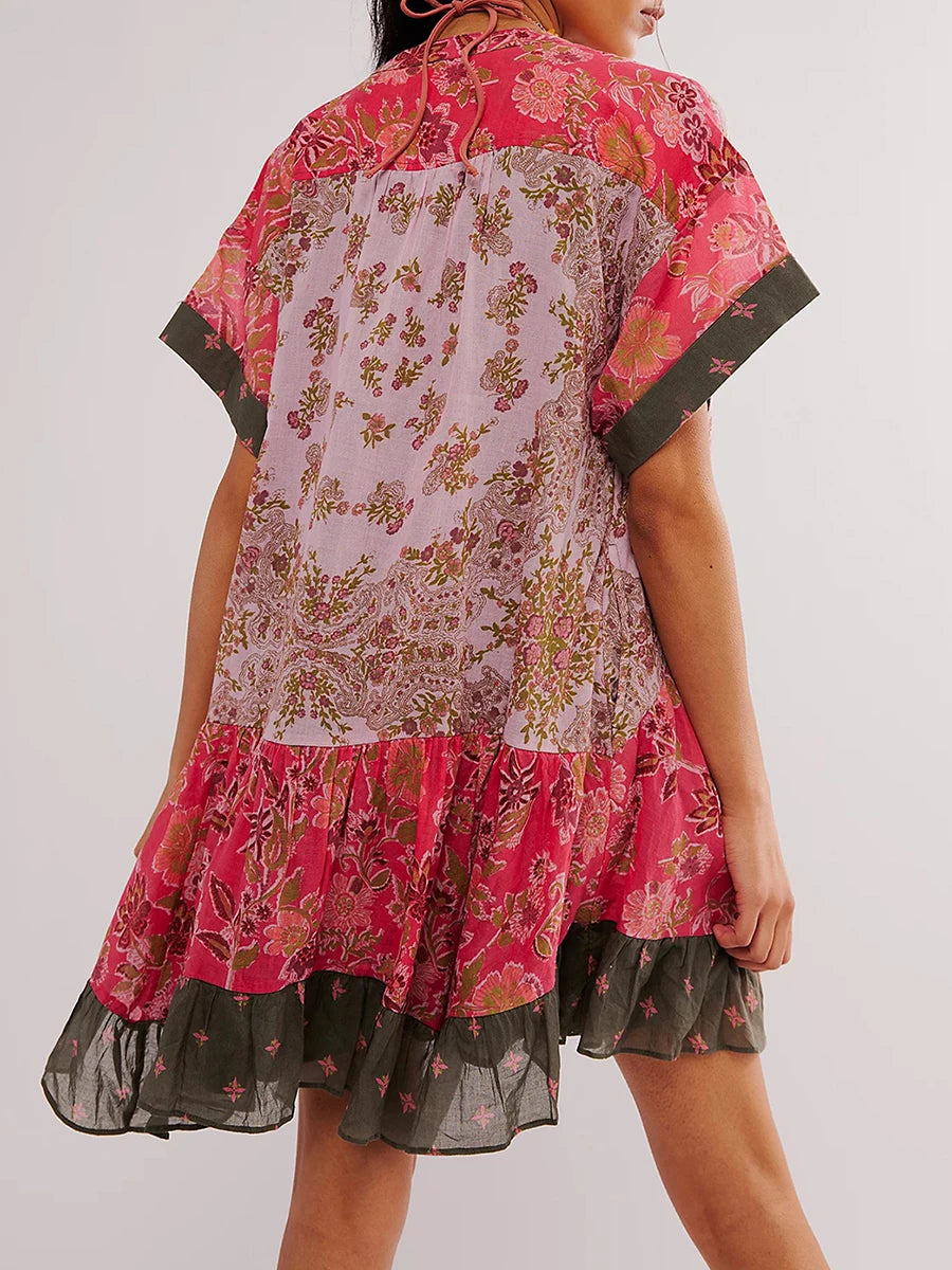 Women's Summer Babydoll Dress
