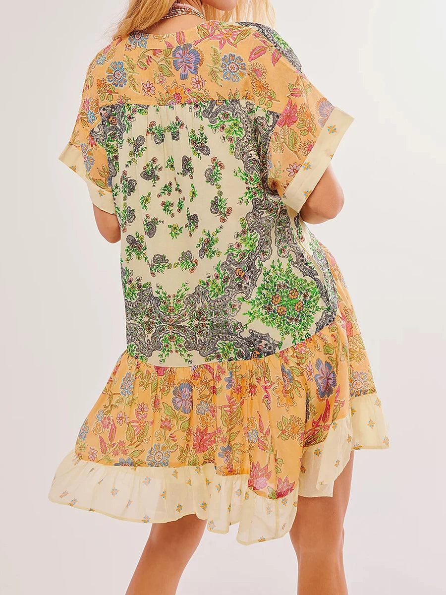 Women's Summer Babydoll Dress