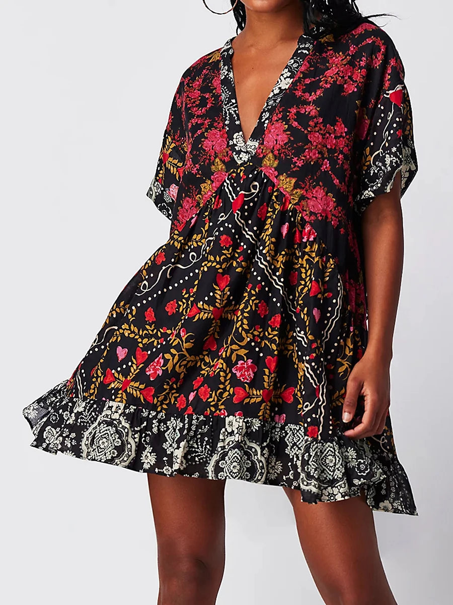 Women's Summer Babydoll Dress