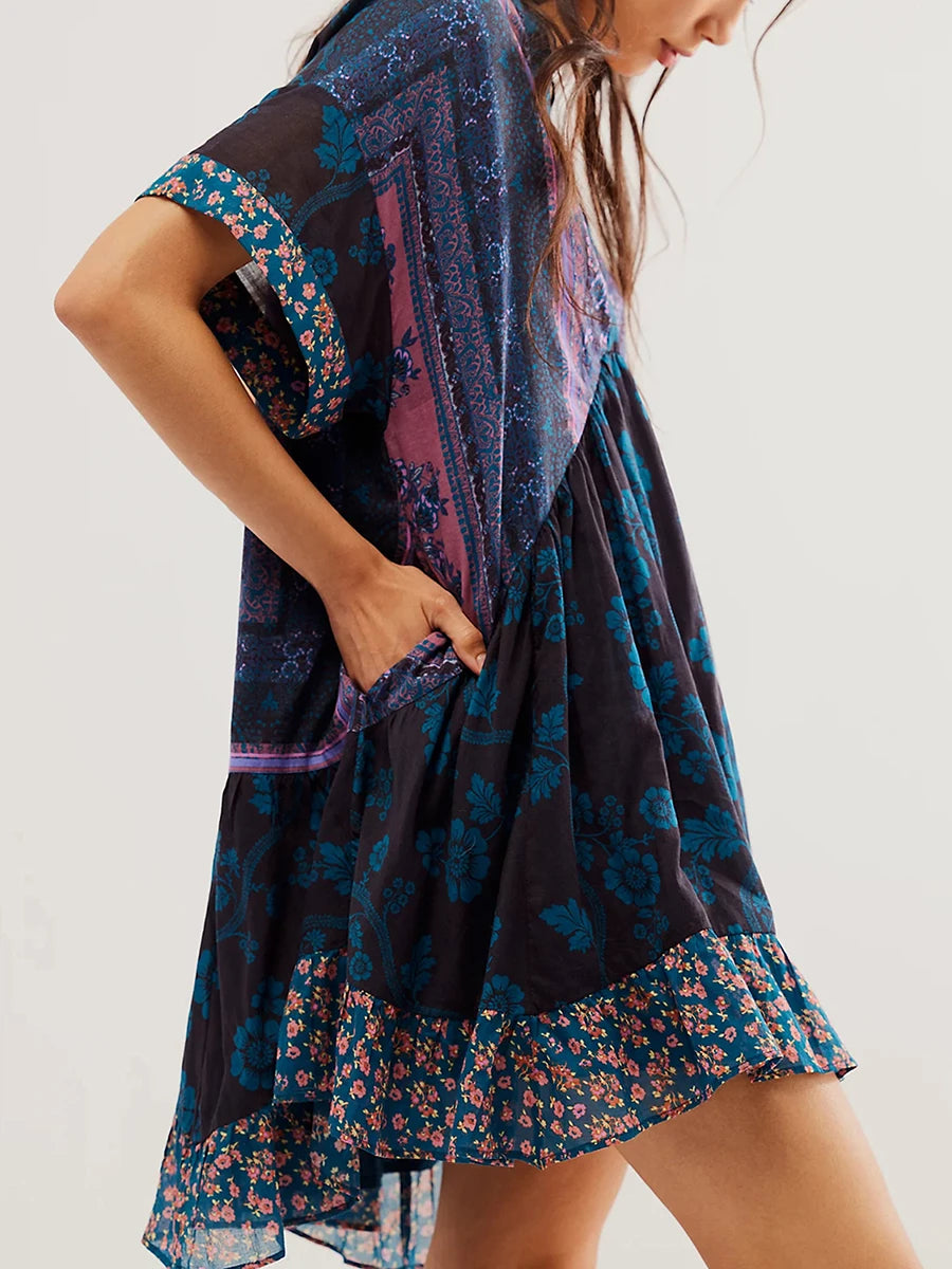 Women's Summer Babydoll Dress