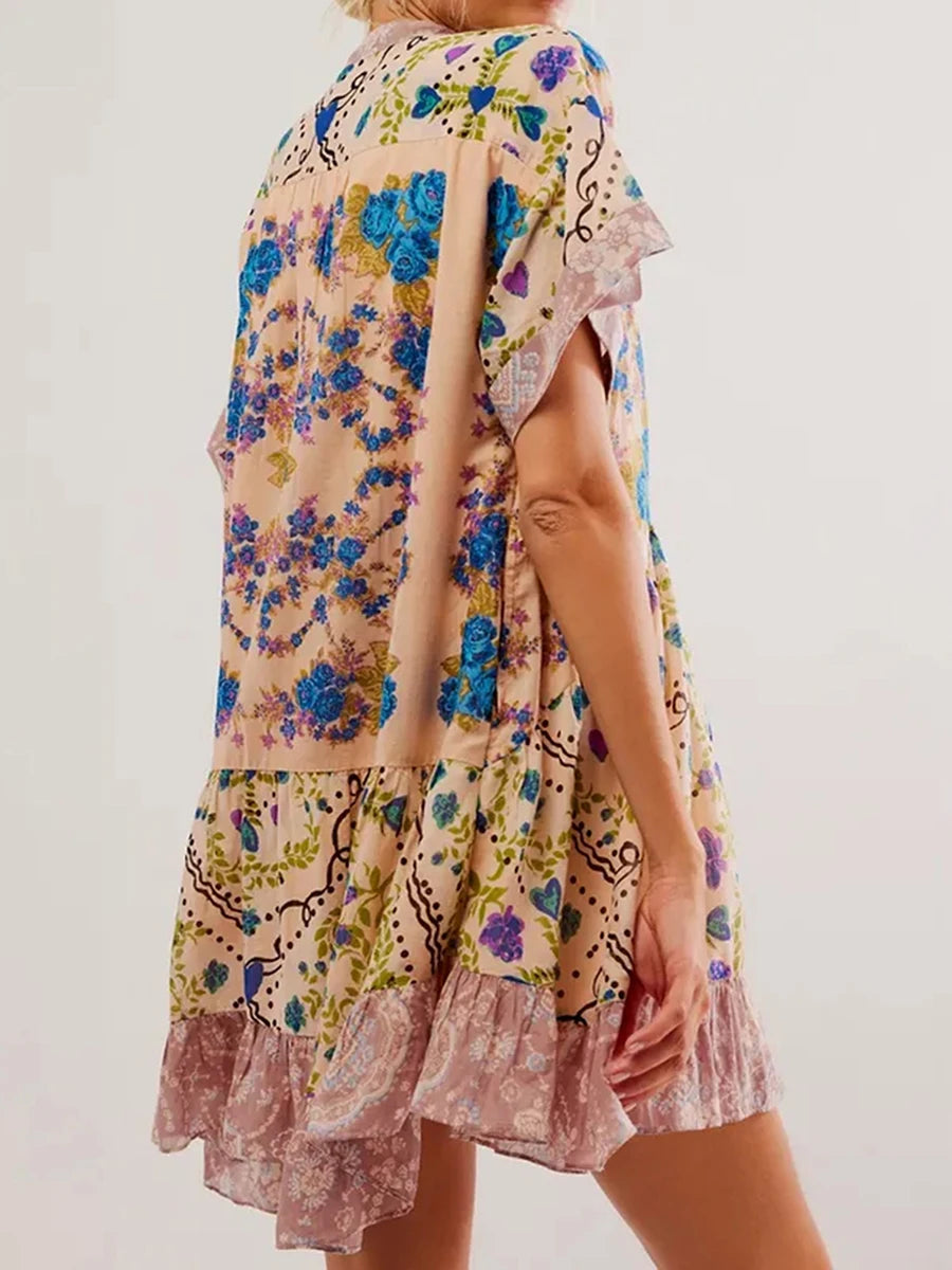 Women's Summer Babydoll Dress