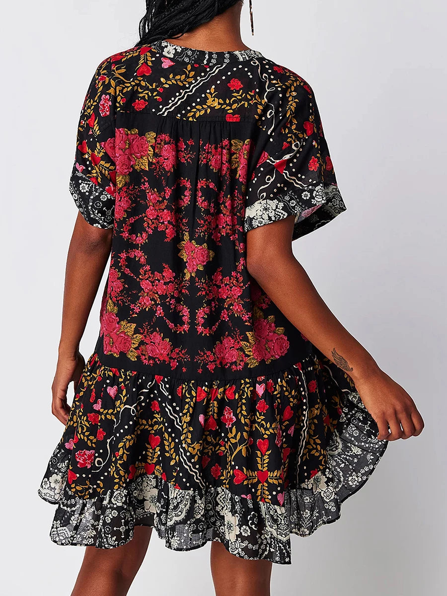 Women's Summer Babydoll Dress