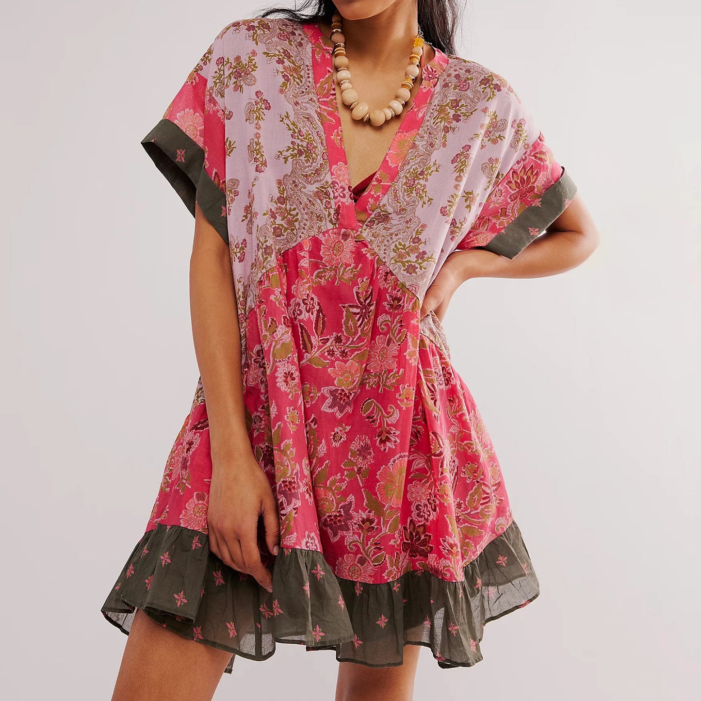 Women's Summer Babydoll Dress