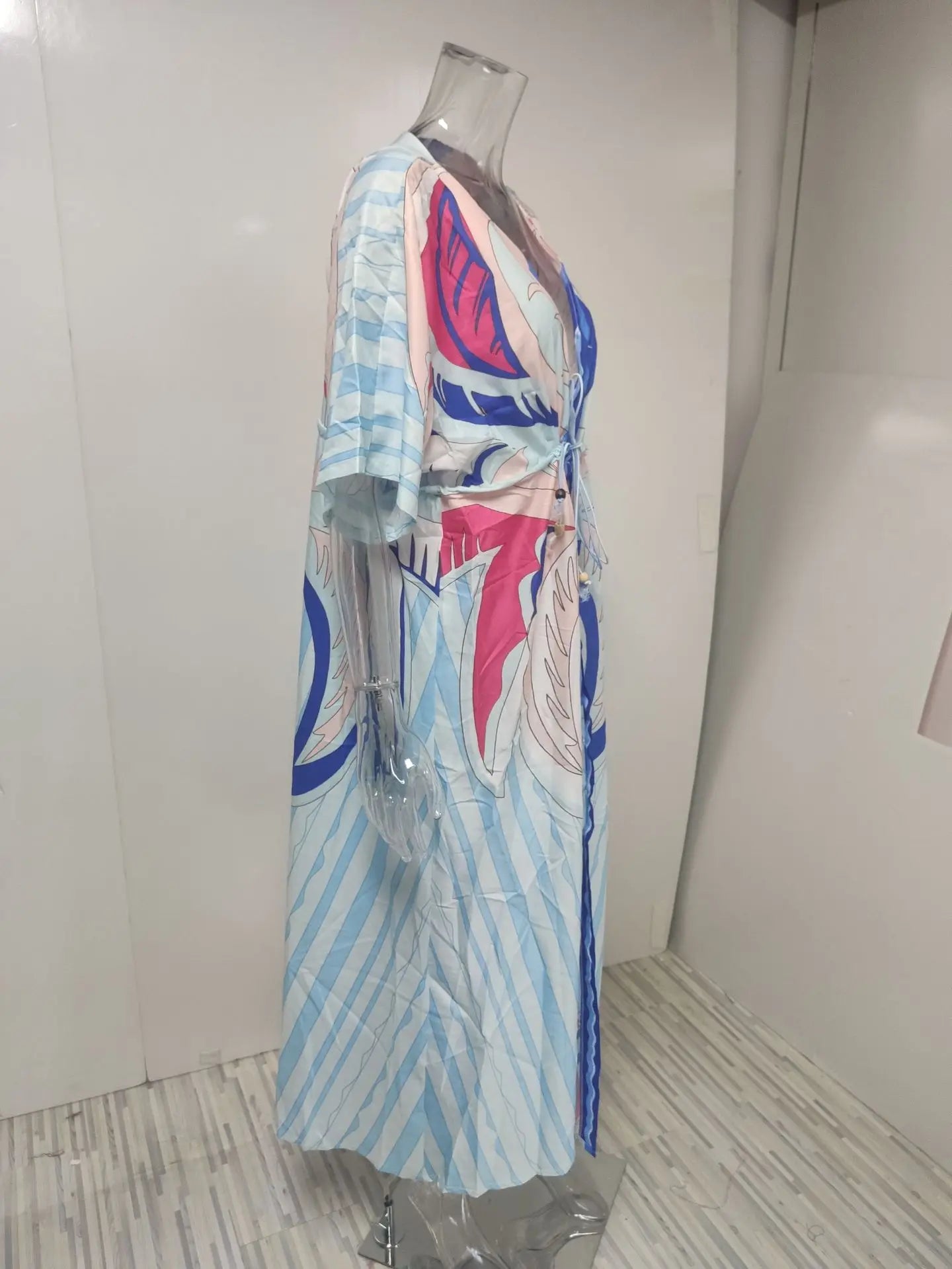 Boho Print Long Dress