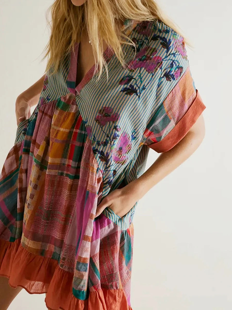 Women's Summer Babydoll Dress