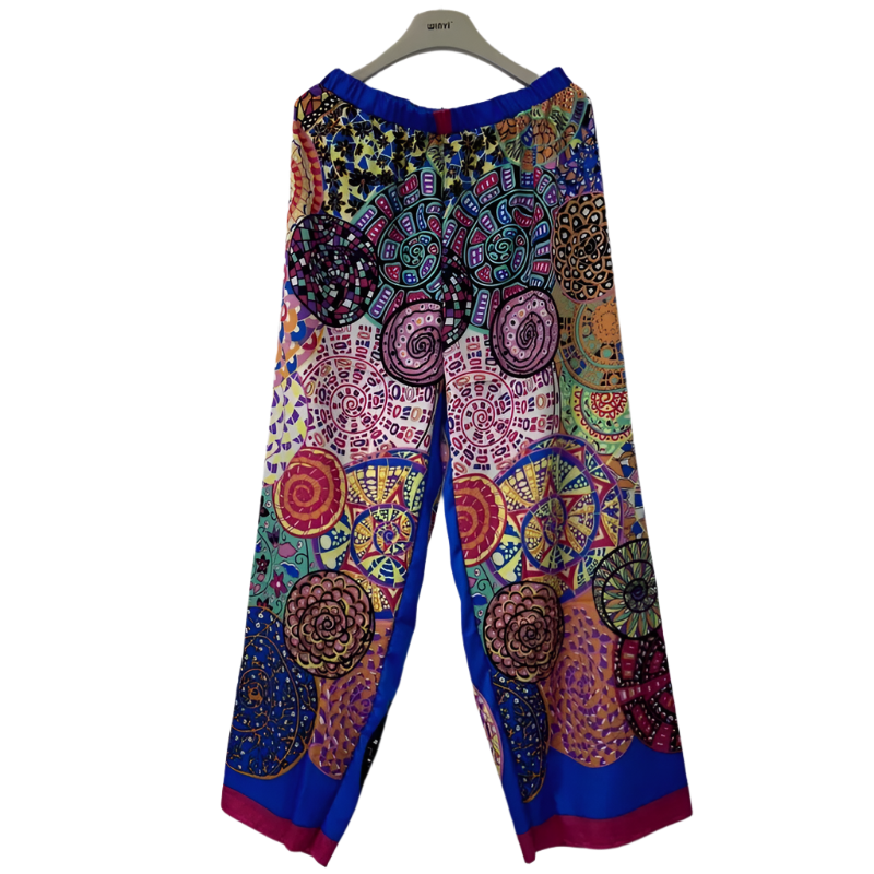 Classic bohemian print kimonos 2 piece sets