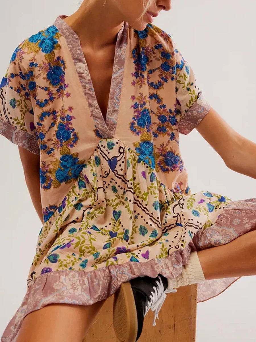 Women's Summer Babydoll Dress