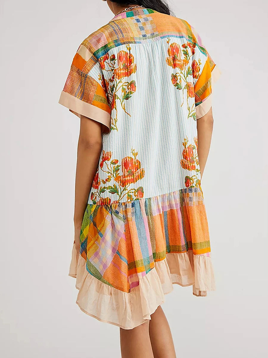 Women's Summer Babydoll Dress