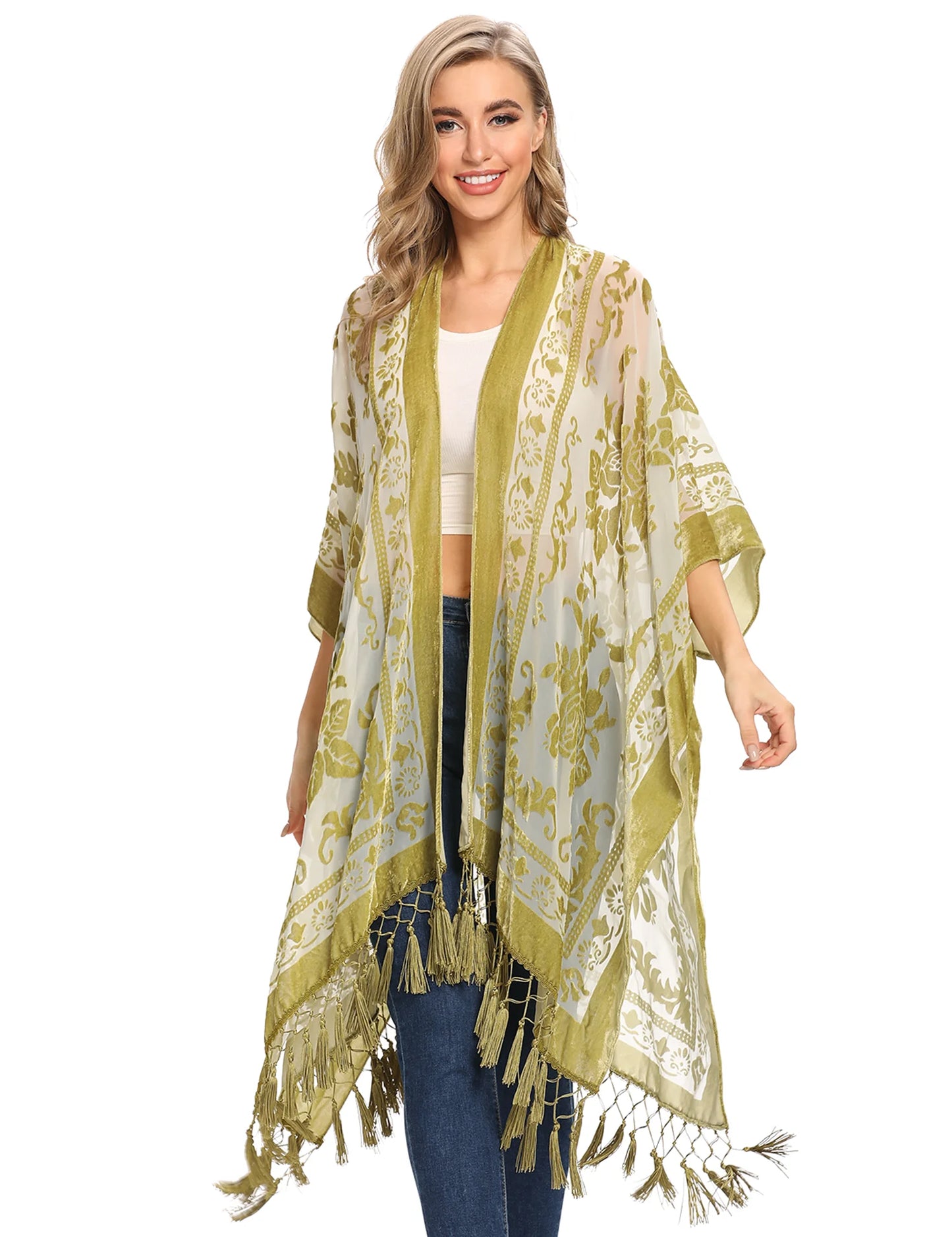 Velvet Kimono