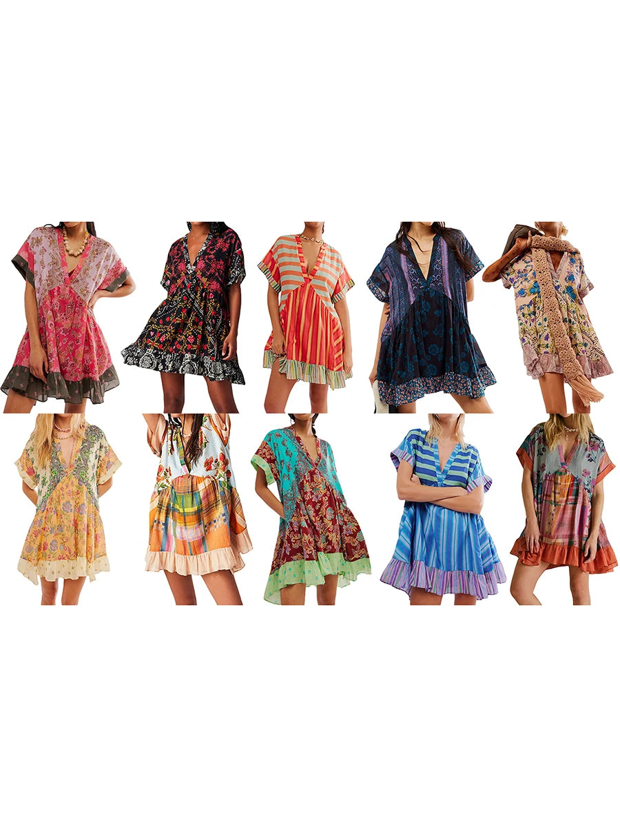Women's Summer Babydoll Dress
