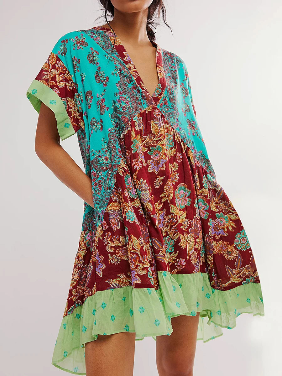 Women's Summer Babydoll Dress