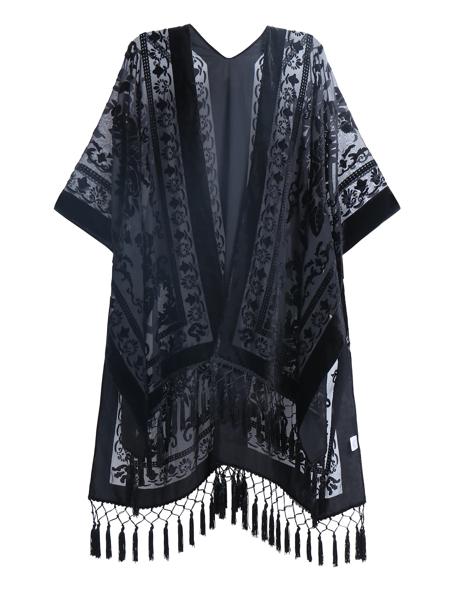Velvet Kimono