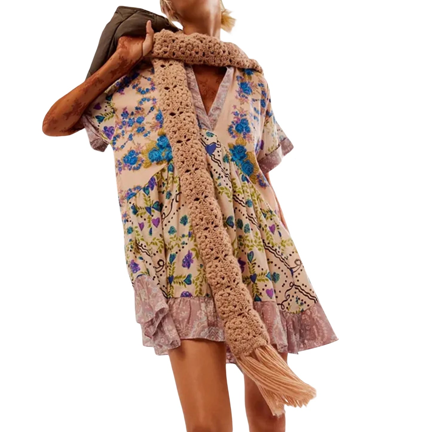 Women's Summer Babydoll Dress
