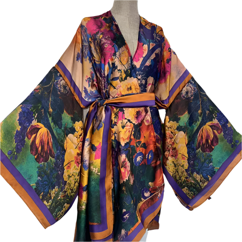 African Bohemia Kimono