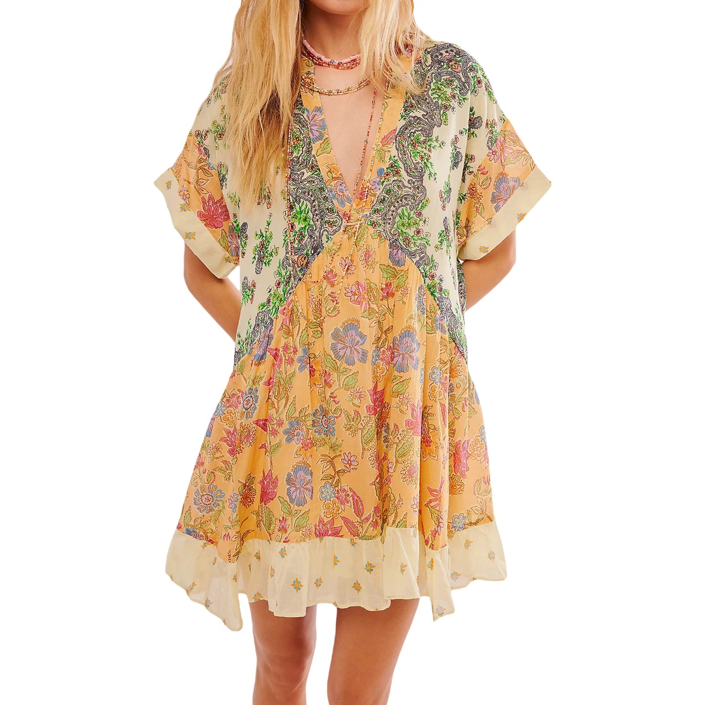 Women's Summer Babydoll Dress