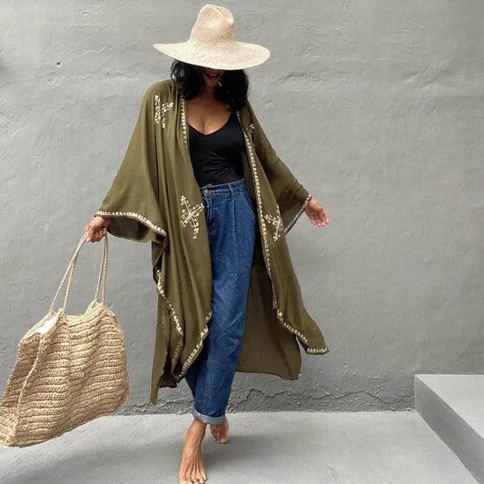 Best Selling Green Kimono