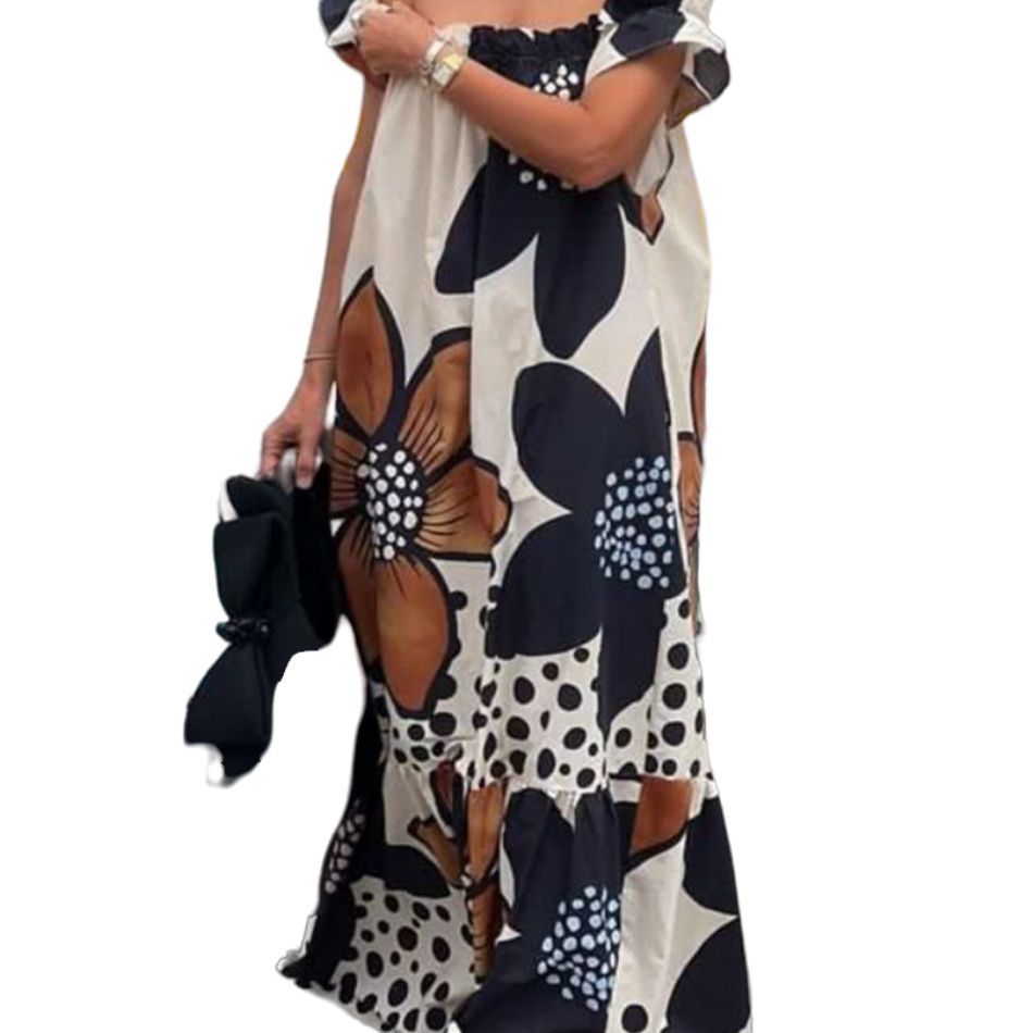 Off Shoulder Maxi