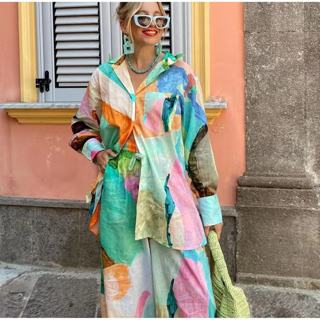 Two piece dolly suit