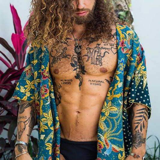 Mens Holiday Shirt