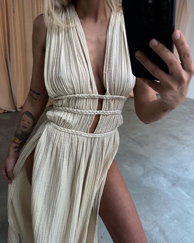 Ibiza Style Godess Dress