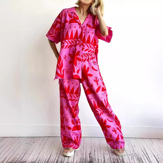 Fun Two Peice, Pink And Reds