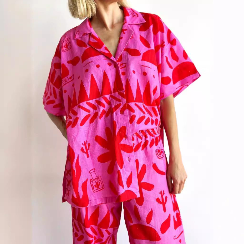 Fun Two Peice, Pink And Reds